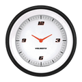 Classic Instruments Velocity White 3-3/8" Clock - VS93WBLF