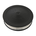 Holley AIR CLEANER ASSY 14 INCH BLACK - 120-4661B