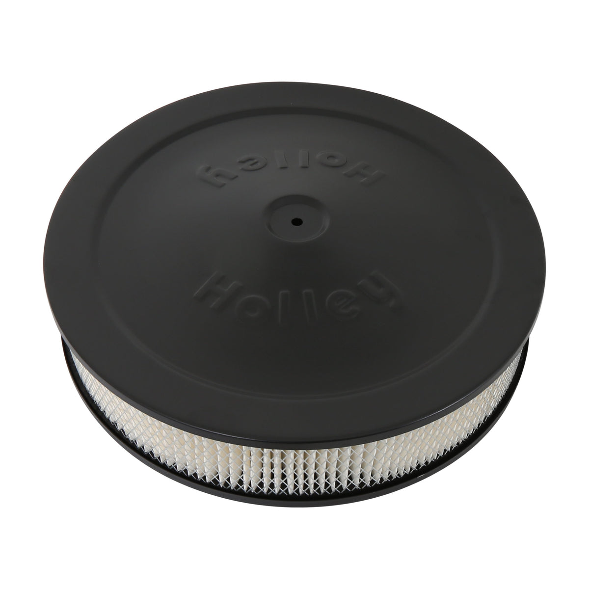 Holley AIR CLEANER ASSY 14 INCH BLACK - 120-4661B