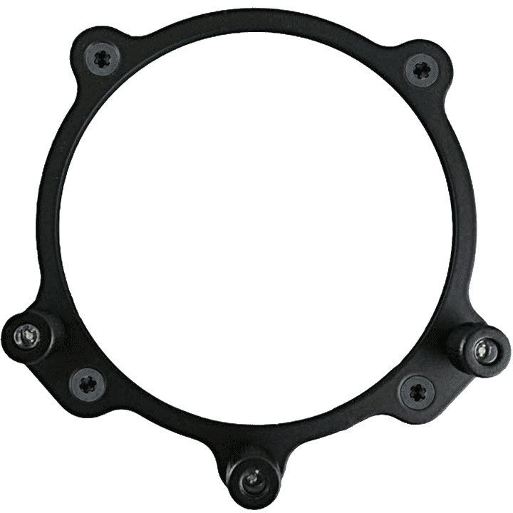 Classic Instruments Moal Bomber 3-3/8" Trim Bezel - BZMA3LED