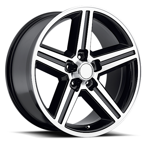 REV Wheels Replica 652 Series IROC - 20x9 - 4.5 BS - 5x5 - 652MB-0950
