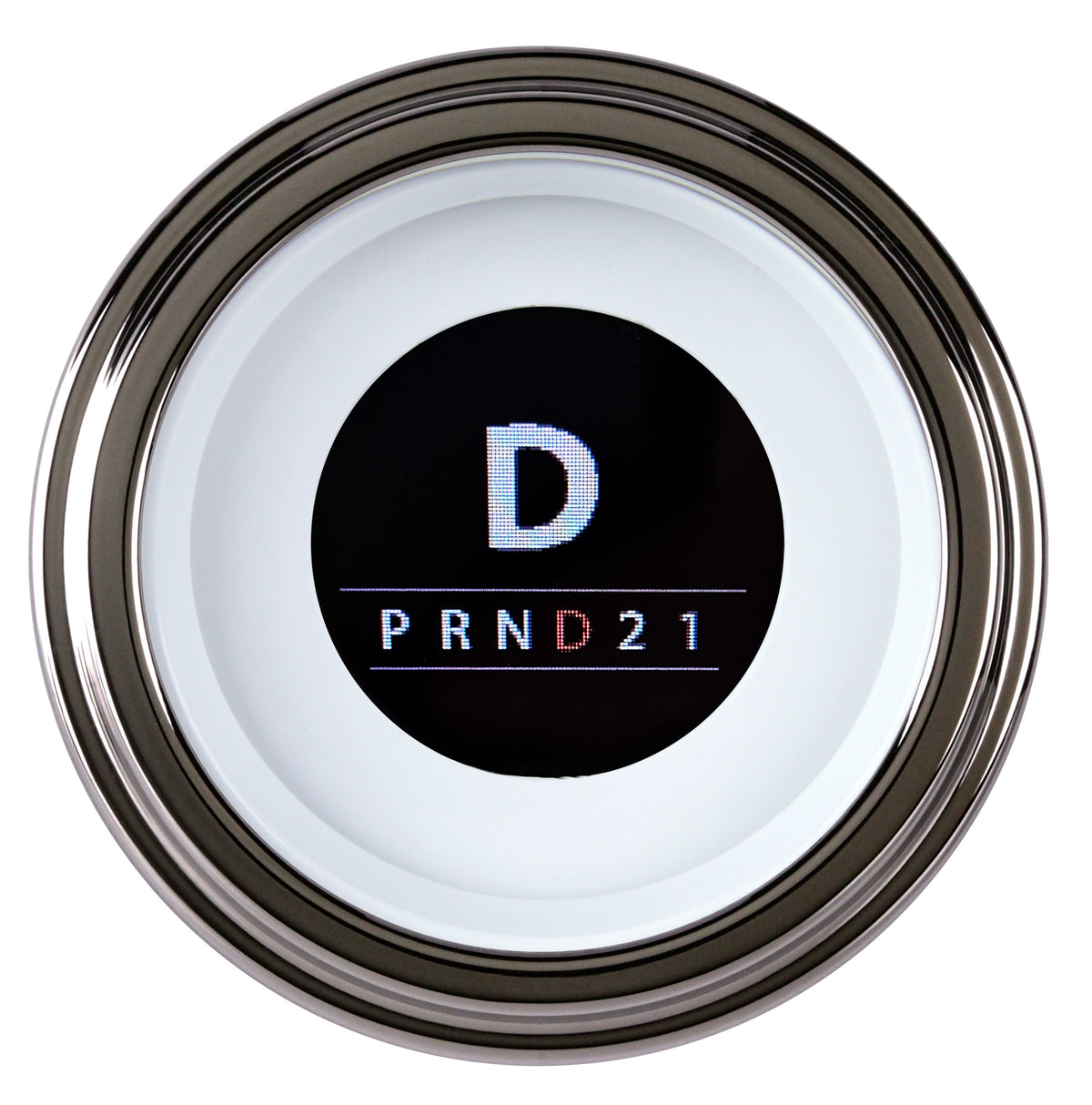 Classic Instruments White 2-1/8" Digital Oled Gear Indicator - WT06DSLF