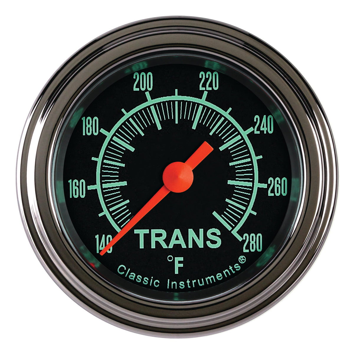 Classic Instruments G/Stock 2-1/8" Transmission Temperature Gauge - GS127SLF