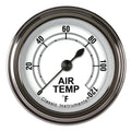 Classic Instruments Classic White 2-1/8" Outside Air Tempature Gauge - CW199SLF