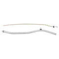 Mr. Gasket Automatic Transmission Dipstick & Tube - Chrome - 9690