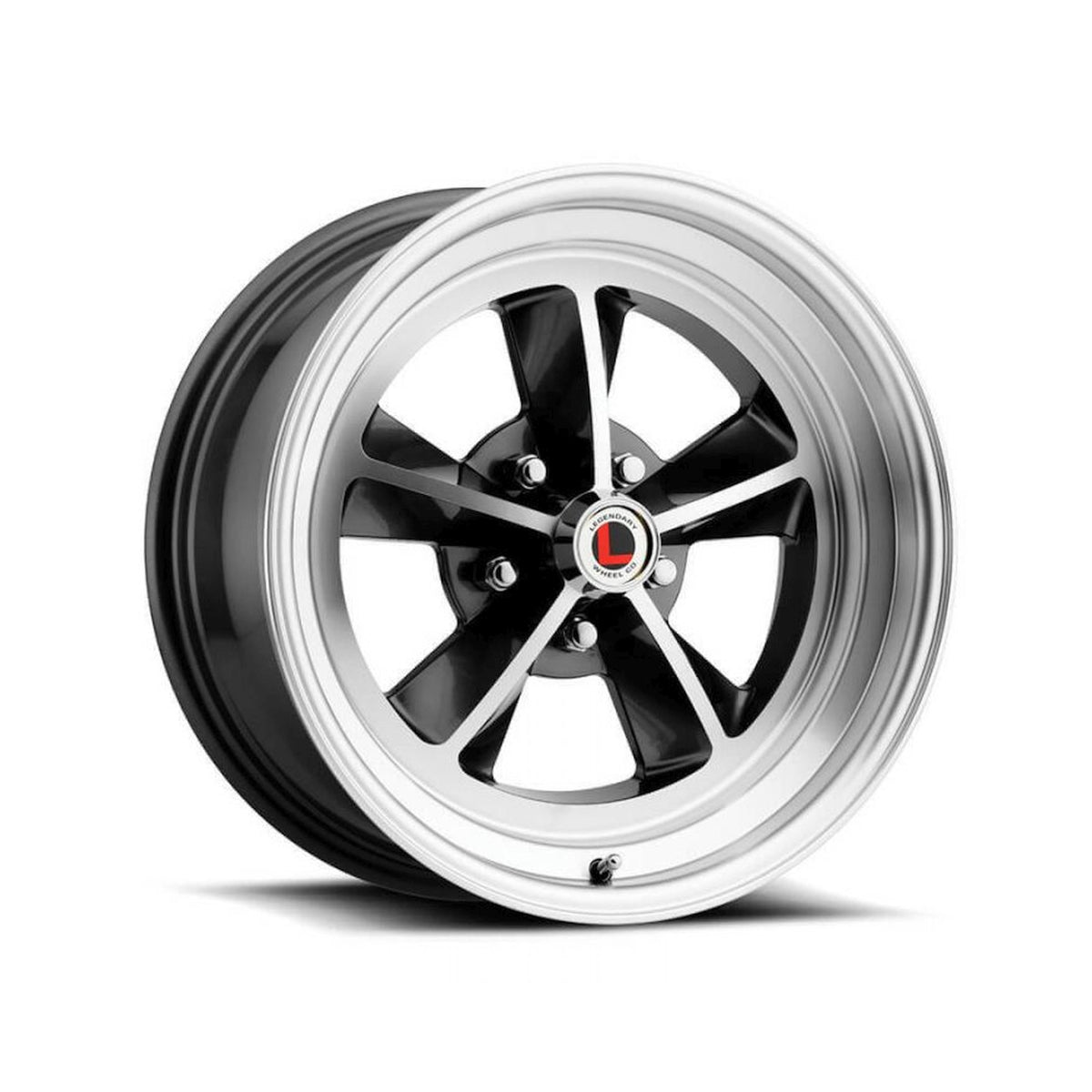 Legendary Wheel GT9 - 17x7 - 5x4.5 - 4.25 BS - Charcoal/Machined - LW69-70754B