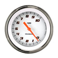 Classic Instruments Velocity White 3" Tachometer Gauge (10K) - VS10WSLF