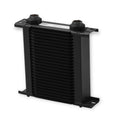 Earl’s UltraPro Oil Cooler - Black - 25 Rows - Narrow Cooler - 225ERL