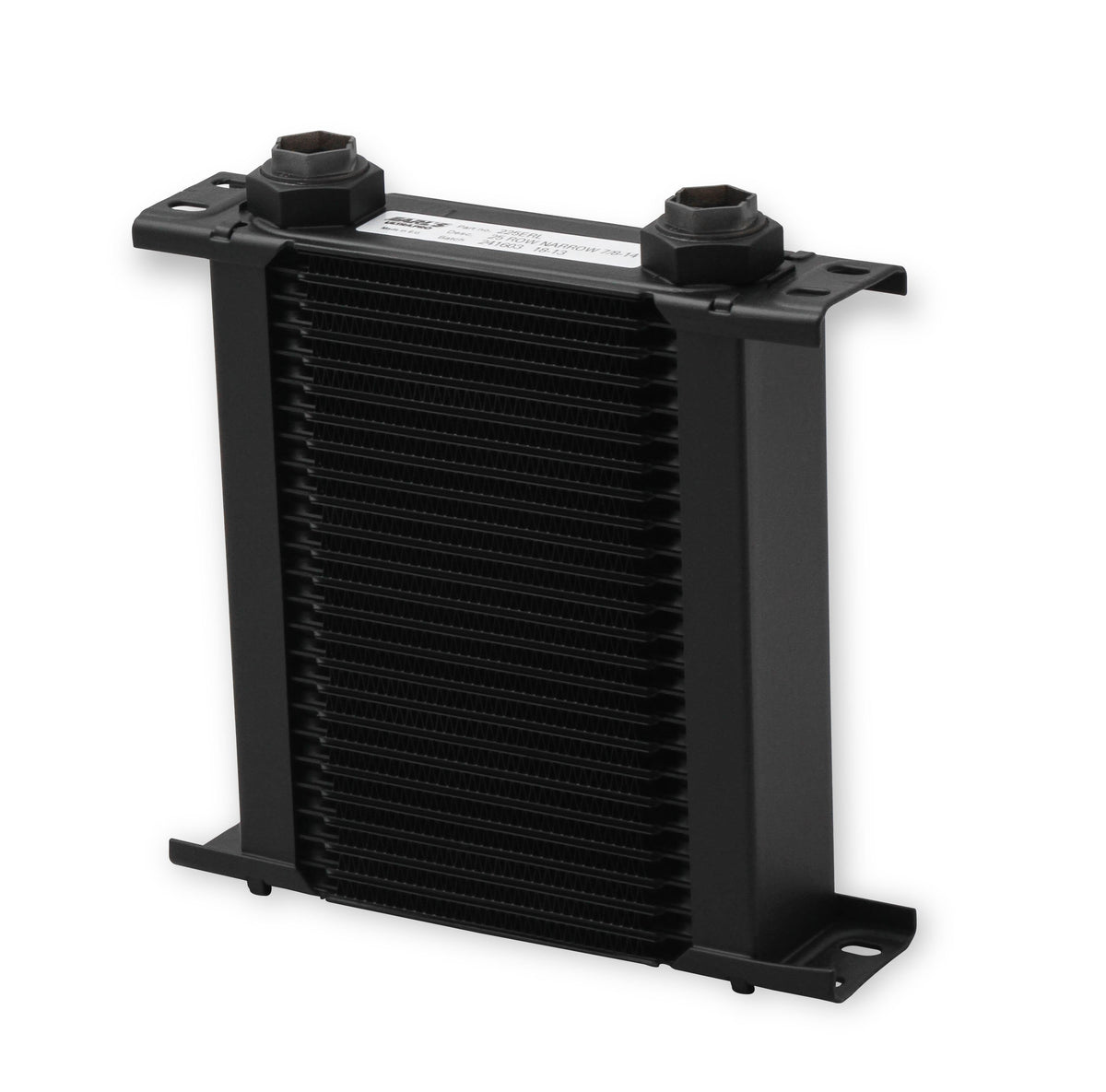 Earl’s UltraPro Oil Cooler - Black - 25 Rows - Narrow Cooler - 225ERL