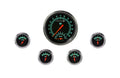 Classic Instruments G/Stock 5" Speedo/Tach With 2-1/8" Fuel/Oil/Temp/Volt GM - GS65SLC