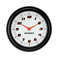 Classic Instruments Velocity White 2-5/8" Clock - VS92WBLF