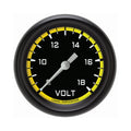 Classic Instruments Autocross Yellow 2-5/8" Volt Gauge - AX330YBPF