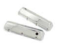Mr. Gasket Chrome Valve Covers with Baffle - 9413