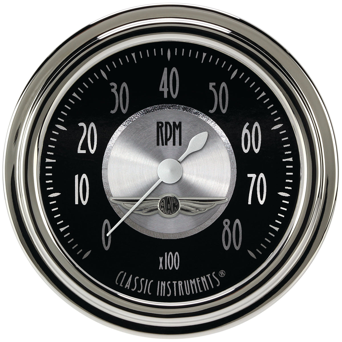 Classic Instruments All American Tradition 2-5/8" Tachometer Gauge - AT383SLC