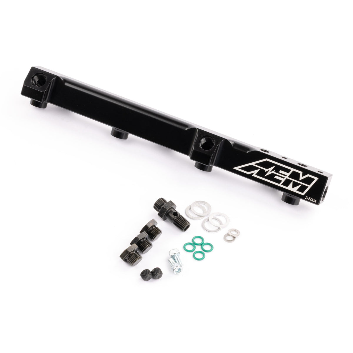 AEM High Volume Fuel Rail - Honda F22/H22/H23 - Black - 25-104BK