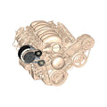 Holley LS High-Mount A/C Accessory Drive Kit
- Includes R4 A/C Compressor, Tensioner, & Pulleys - 20-140