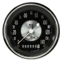 Classic Instruments American Tradition 3" Speedometer Gauge (140 MPH) - AT55SLC