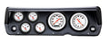 Classic Instruments 1970-76 Duster Velocity White Six Gauge Set Mopar - CDDU70VSW01CF