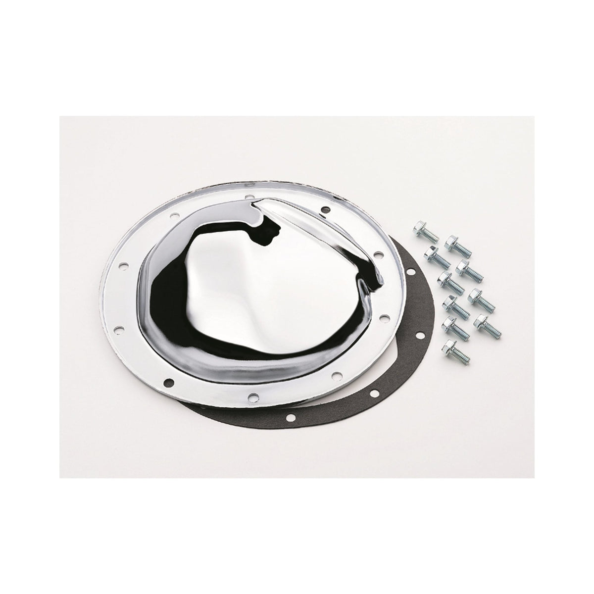 Mr. Gasket Chrome Differential Cover - GM 10 Bolt - 9891