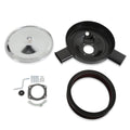 Holley RetroFilter Drive-By-Wire Air Cleaner - 14-Inch Diameter
- Dual Snorkel - Chrome - 120-520