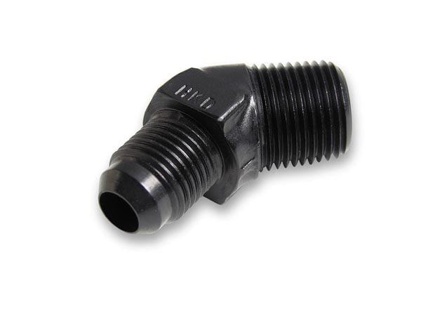 Earl’s 45 Degree Elbow Male AN -10 to 1/2" NPT - AT982310ERL