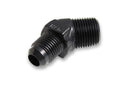 Earl’s 45 Degree Elbow Male AN -6 to 1/4" NPT - AT982306ERL