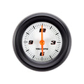 Classic Instruments Velocity White 2-1/8" Clock Gauge - VS90WBPF