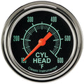 Classic Instruments G/Stock 2-5/8" Cylinder Head Tempature Gauge - GS397SLF