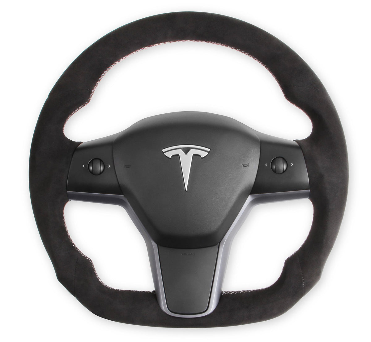 Rekudo Steering Wheel - Alcantara Wrapped - RK950-02