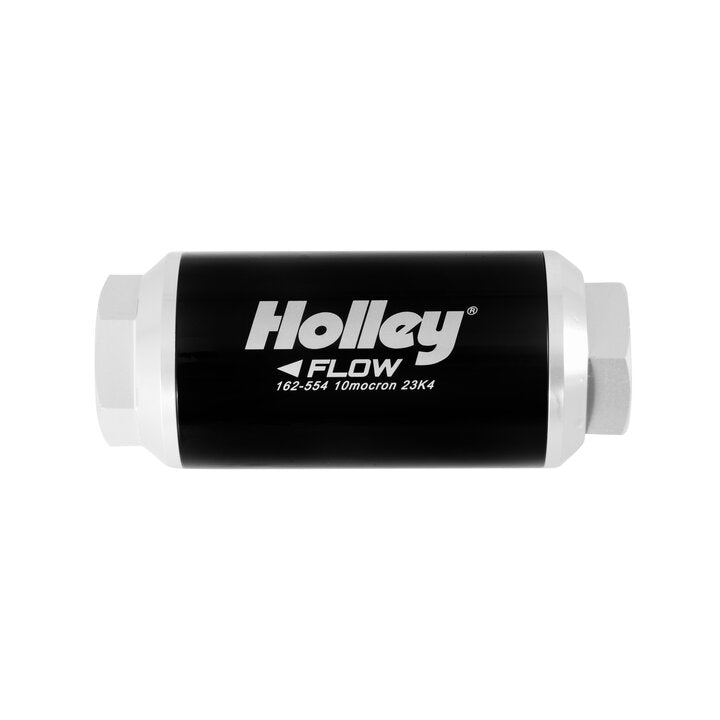 Holley 175 GPH HP Billet Fuel Filter - 162-554