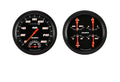 Classic Instruments Velocity Black Series Two Gauge Set - VS62BBLF