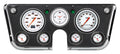 Classic Instruments Velocity White 1967-72 Chevy Truck - CT67DVSW