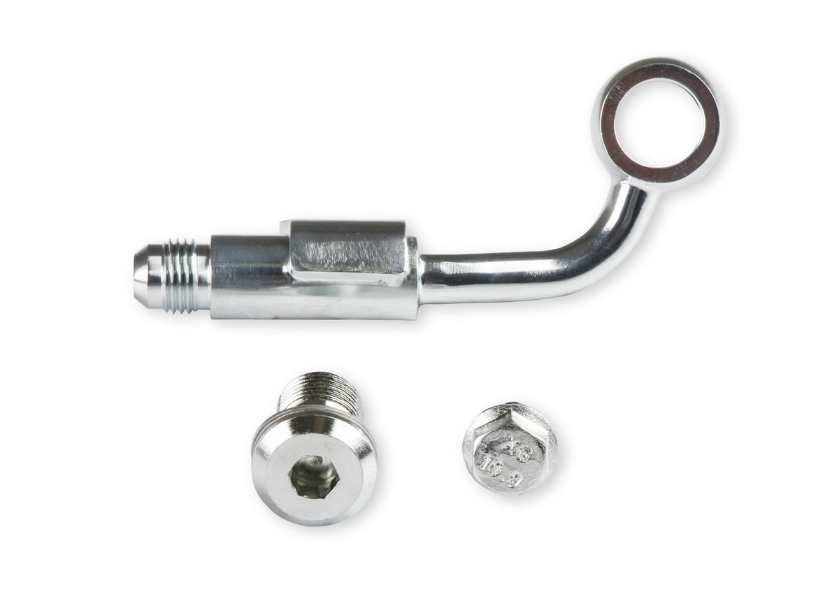 Holley Power Steering Hardline for LT4 P/S Type II pumps - 198-201