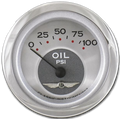 Classic Instruments All American 2-1/8" Oil Pressure Gauge - AW81SLC