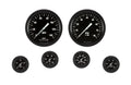 Classic Instruments Hot Rod 2-1/8" Full Sweep Six Gauge Set - GM - HR151BLF