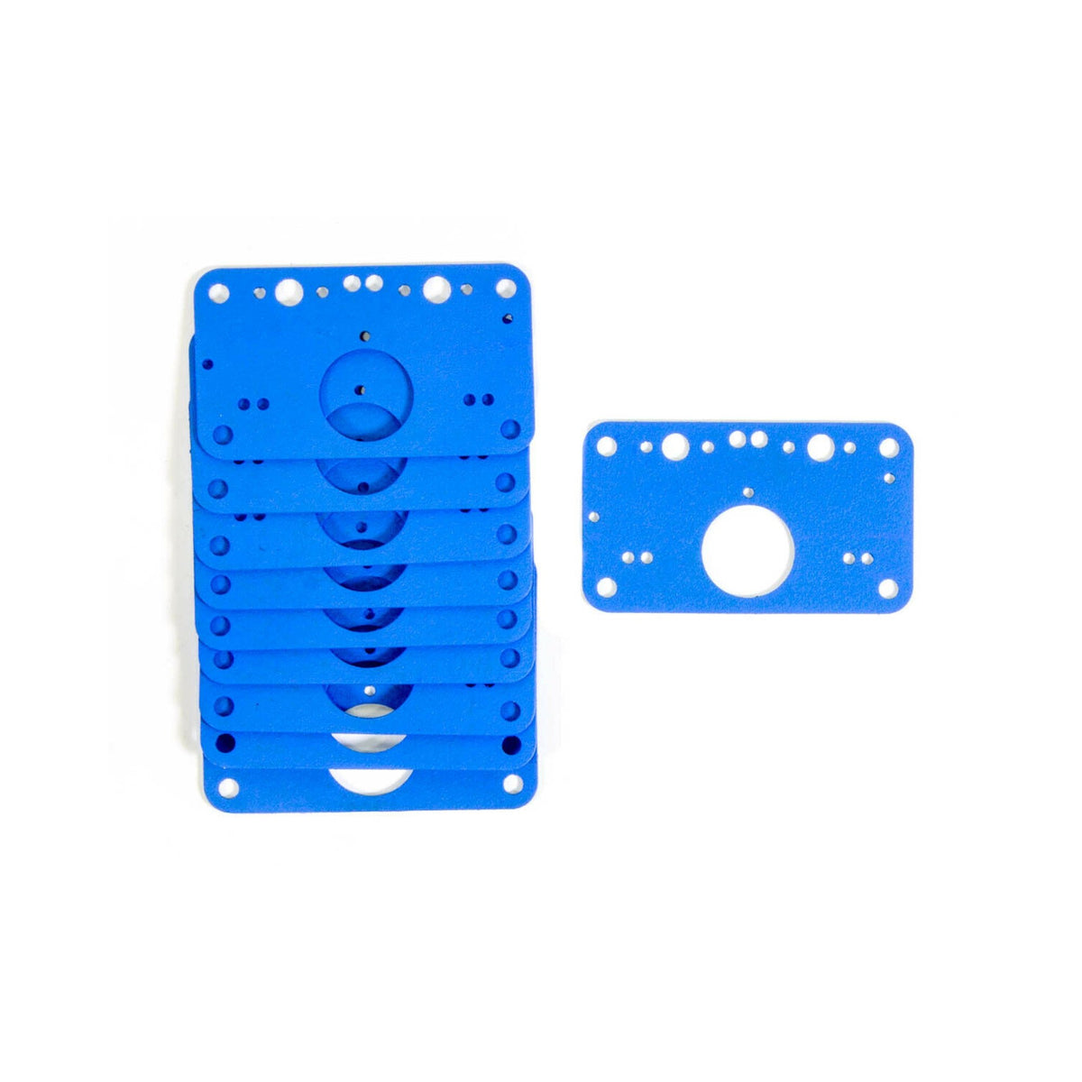 Quick Fuel Race Metering Block Gaskets - 8-139-10QFT