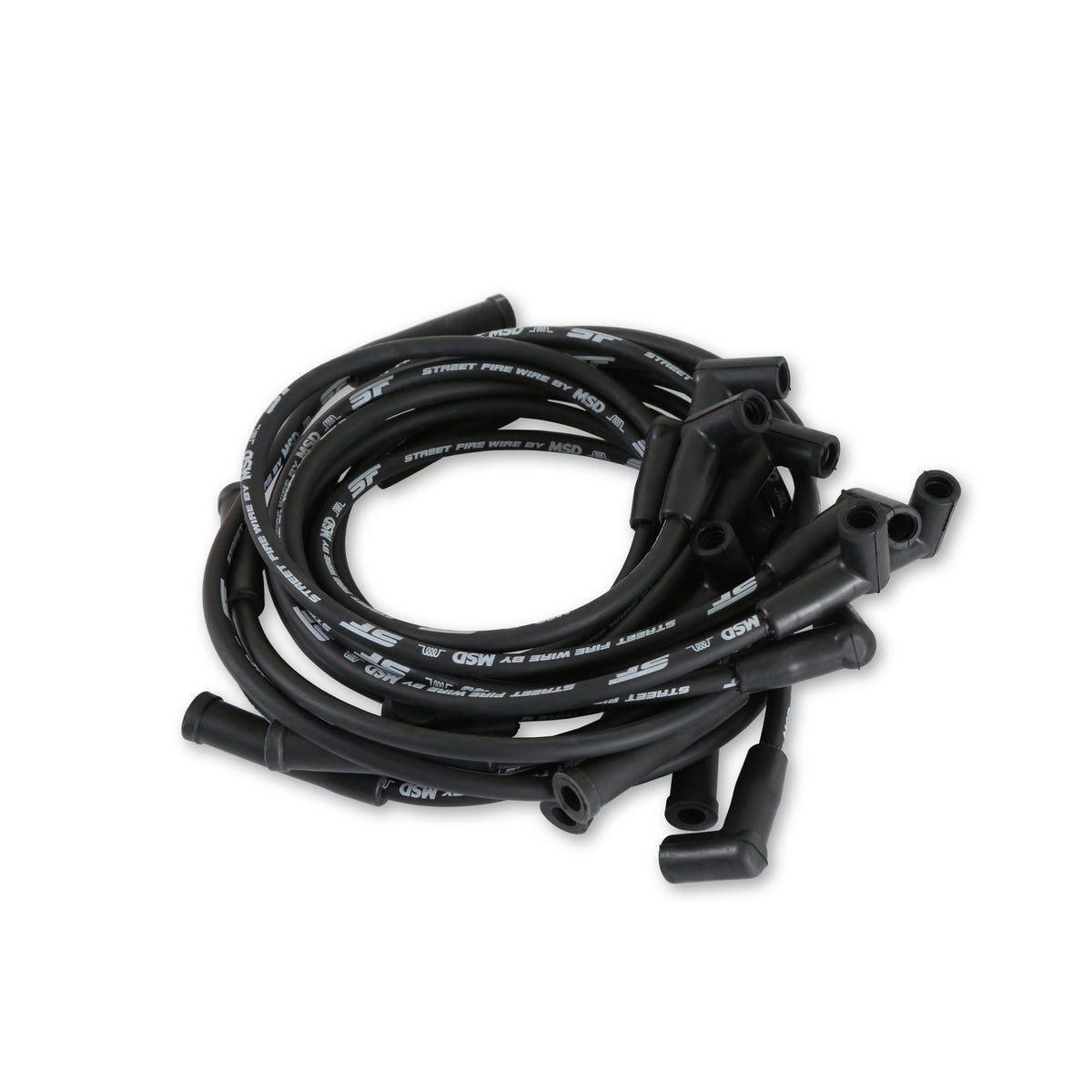MSD Street-Fire Wire Set Ford 302, 351W, HEI - 5541