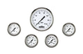 Classic Instruments White Hot Five Gauge Set - WH354SLF