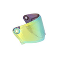 Simpson Motorcycle M62 Helmet Shield - Iridium - M62ISE