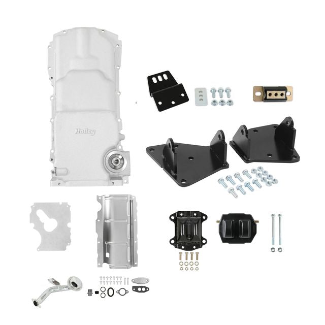 Holley 1988-1998 GM 1500 Truck RWD - Gen-V LT Swap Kit - Fordward Bias Position - SE2-GMT400-LTX-F