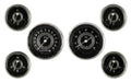 Classic Instruments V8 Speedster Six Gauge Set - V8SR01SHC