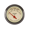 Classic Instruments Tetra Tan 2-1/8" Water Temperature Gauge - TE26TSLF