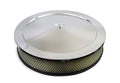 Mr. Gasket Competition Air Cleaner - Chrome - 9790