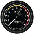 Classic Instruments Moal Bomber 2-5/8" Tachometer Gauge - MA383BLF