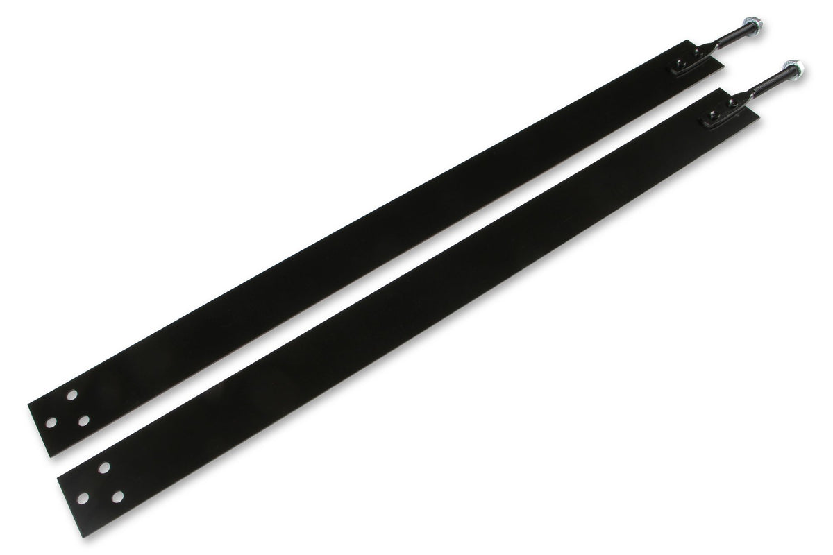 Holley Sniper Fuel Tank Straps - 19-566