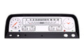 Classic Instruments Classic Truck Package White - CT64W-LS