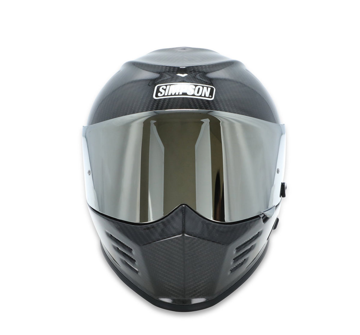 Simpson Ghost Bandit Helmet - Carbon Fiber - Double Extra Large - GBDXXC