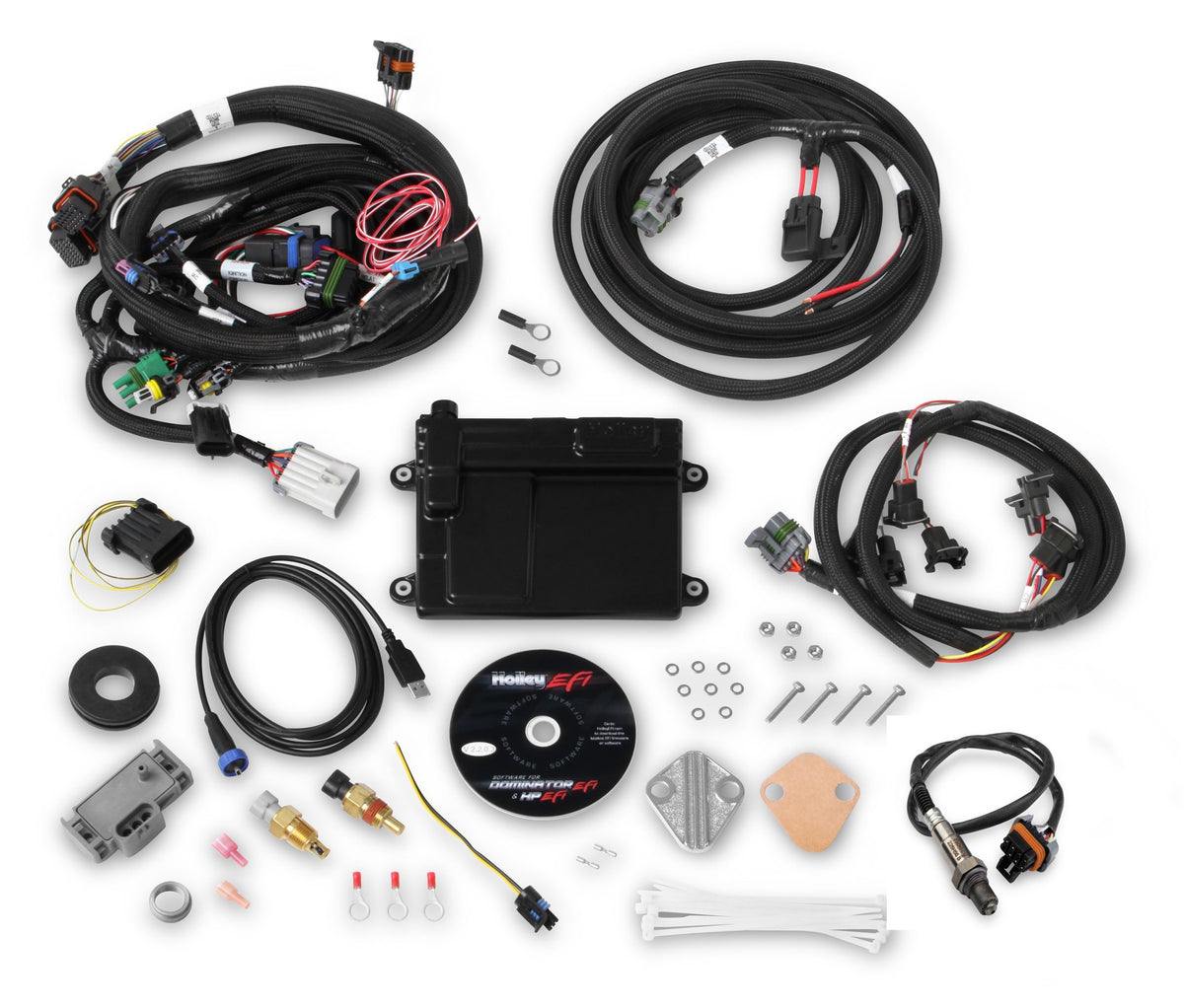 Holley EFI HP EFI ECU & Harness Kits - 550-606
