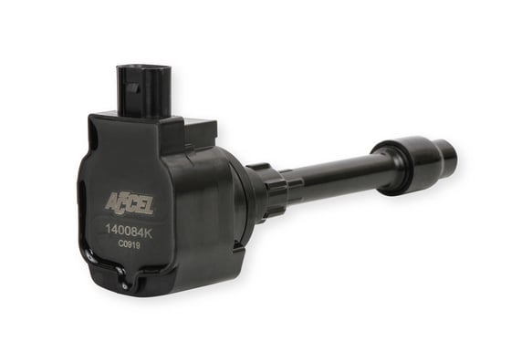 Ignition Coil- Honda 2.0L/ 2.0L/1.5L 4-cylinder, Black, Individual 140084K