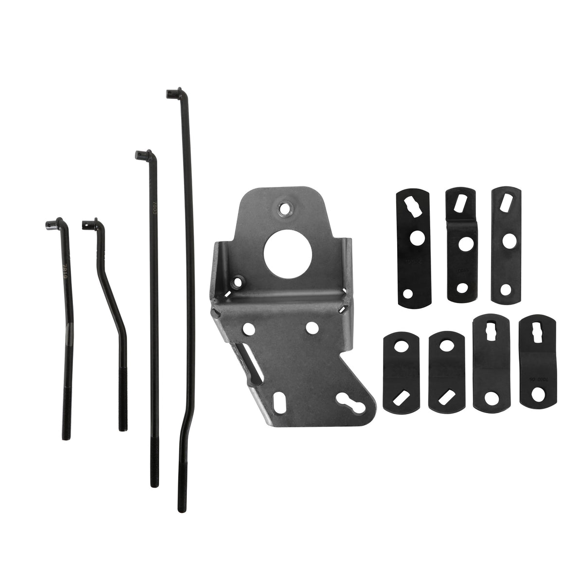 Hurst Street Super Shifter 4-speed Installation Kit - GM - 3738616